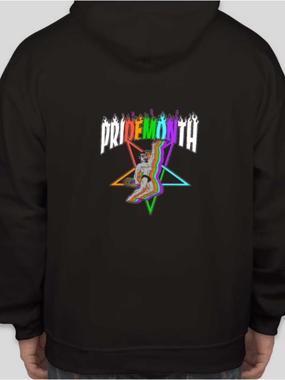 Black Pride Month Graphic Hoodie - Unbranded